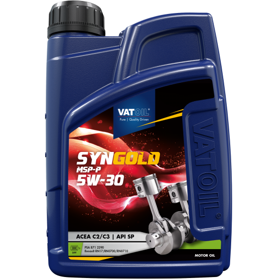 Моторна олива Vatoil SynGold MSP-P 5W-30 1л.  VATOIL 50772